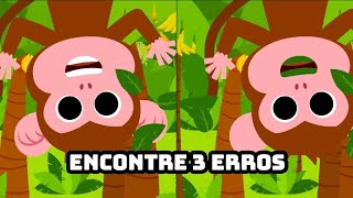 Encontre 3 diferenças - Jogo dos 3 erros #shorts 