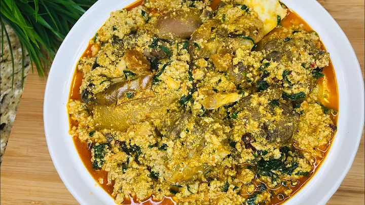 ALTERNATIVE EGWUSI SOUP IN DIASPORA ! HOW TO COOK EGWUSI SOUP WITH PUMPKIN SEED! Step by step.