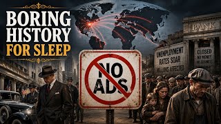 How the Great Depression Changed the World Forever 😴 | History for Sleep