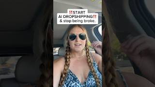 No reason to be broke #dropshipping #ecommerce #money #ecom
