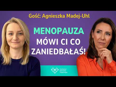 Total Biology and Menopause: What Your Body Says About the Life You Agreed To | Agnieszka Madej-Uhl