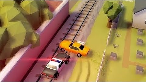 Reckless Getaway 2 - All Levels Gameplay- iOS  Racing Car Vs Police Escape 🚗🚓 Random Levels