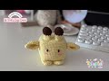 Crochet Cube Giraffe/ Cubie animals series / Amigurumi Giraffe