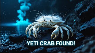 Yeti Crab: The Hairy Creature of the Hydrothermal Vents