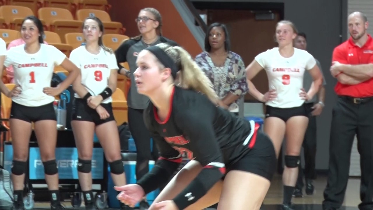 Campbell Volleyball Kayla Schanback Candid Camel YouTube
