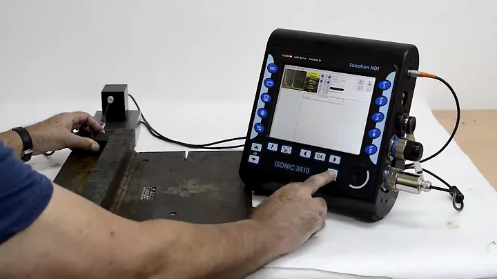 ISONIC 3510: SRUT GW Inspection of Annular Rings - PA modality