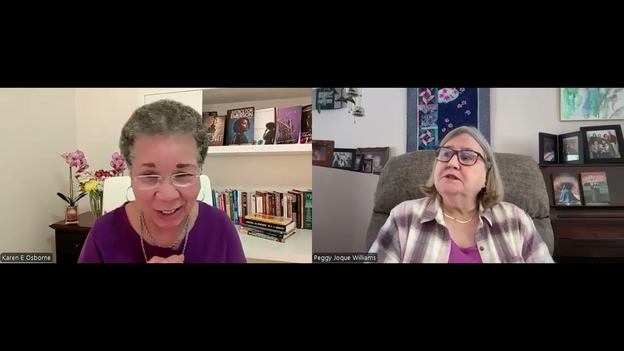 What are You Reading? What are You Writing? ep. 311 with Peggy Joque Williams