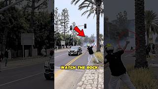 Man Throws Rocks at Government Vehicles and Faces 20 Years