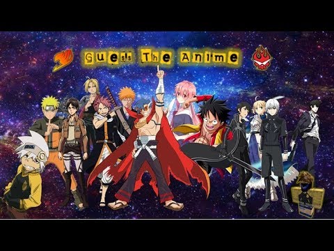 Roblox Guess The Anime Openings All Answer Youtube - guess the anime roblox answers