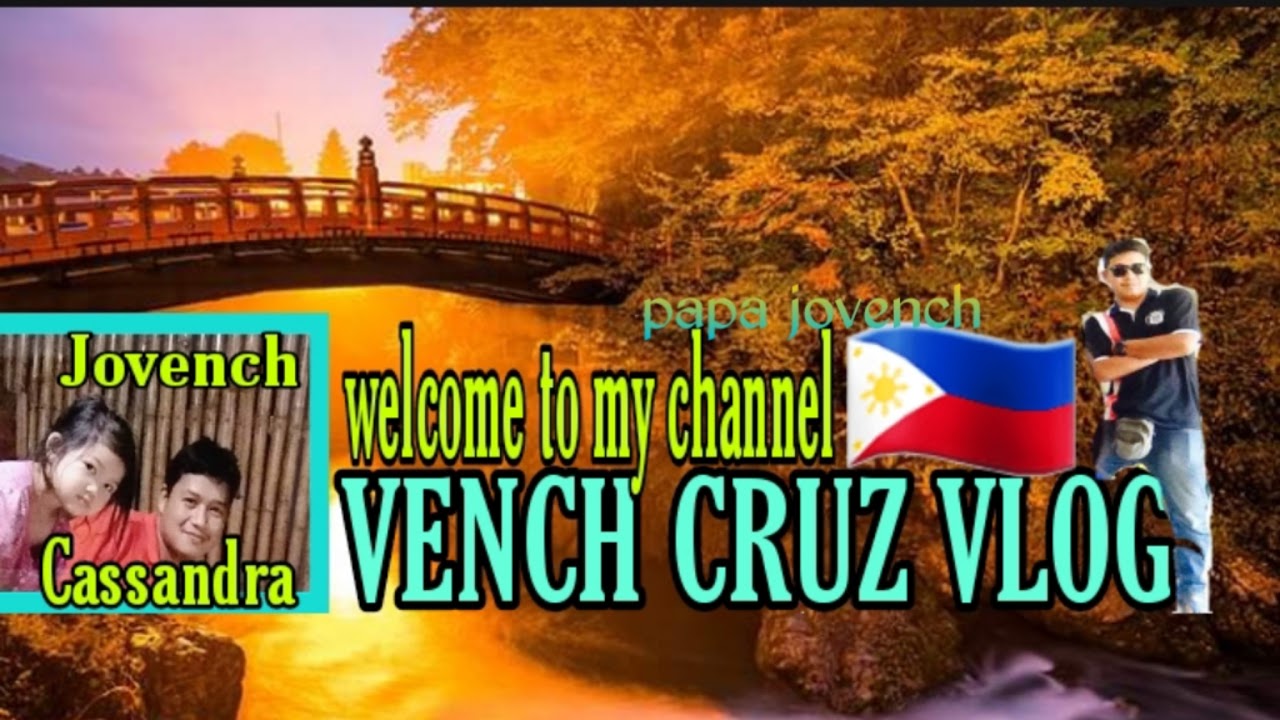 Vench Cruz Vlog is going live!