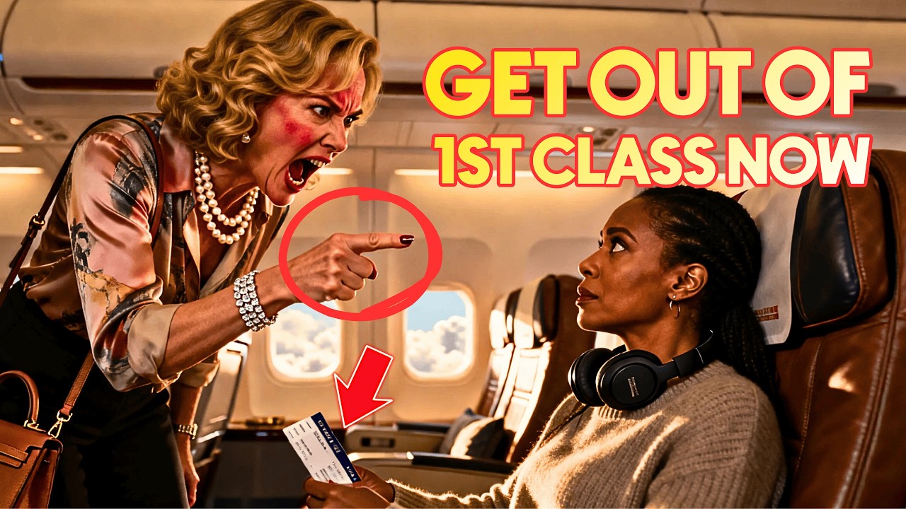 Woman Kicks Black Surgeon Off Flight — Then Captain Reveals She's Saving Her Boss's Kid