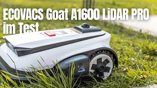 ECOVAK GOAT A1600 im Test: Der smarte Allrounder für 1200qm