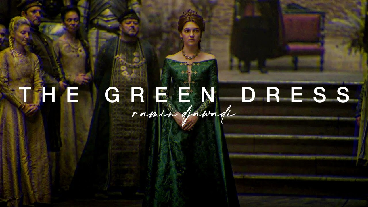 green green dress song (slowed & reverb) the Custom Long Evening Dress