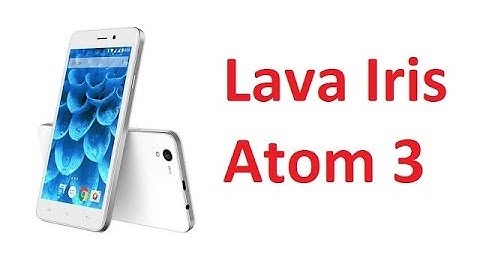 lava iris atom 3 software update solution