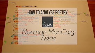 Norman MacCaig's "Assisi" | How to Analyse Poetry