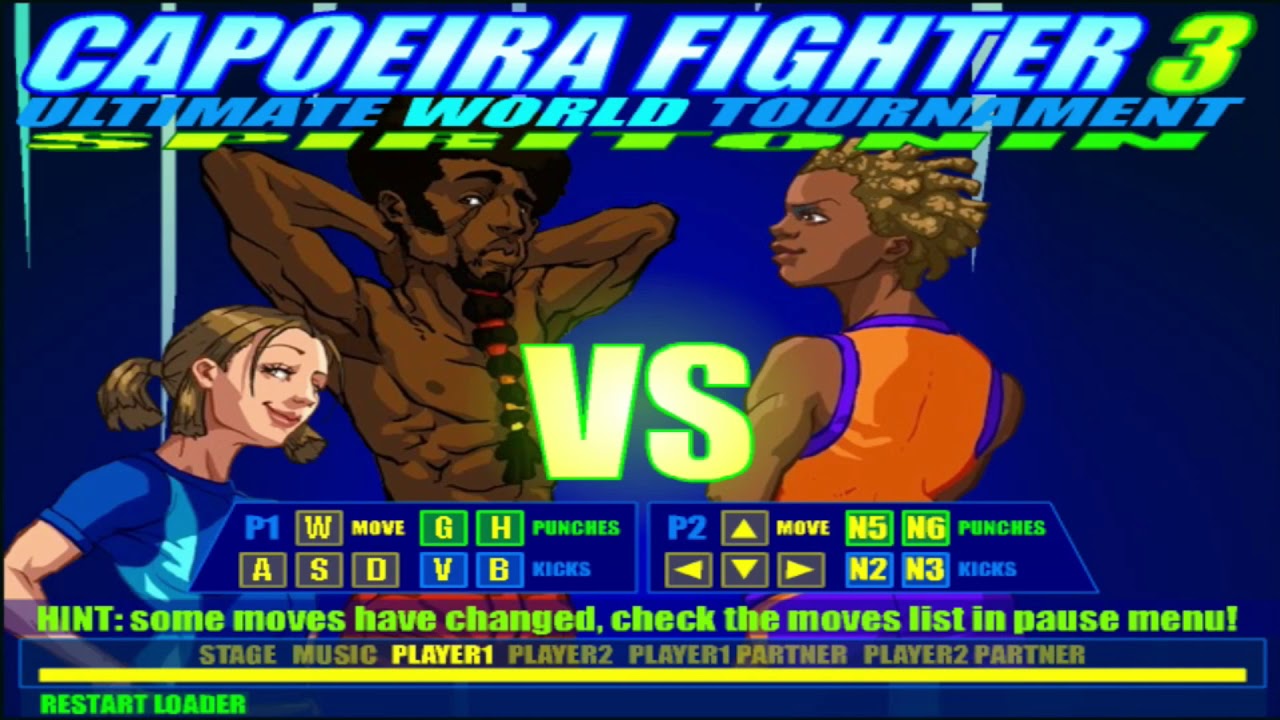 Capoeira Fighter 3 saturno YouTube
