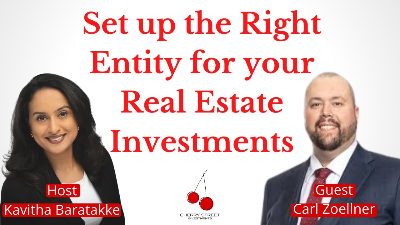 How to Set the Right Entity for your Real Estate Investments - YouTube