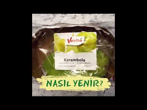 Video: Karambola Nasıl Yenir