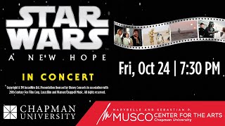 Star Wars A New Hope in Concert