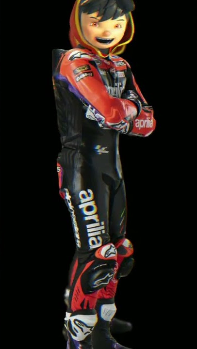 CCP BoBoiBoy galaxy all fusion x MotoGP Mandalika #shorts