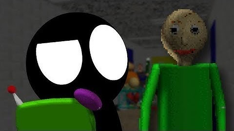 Stickman vs Baldi