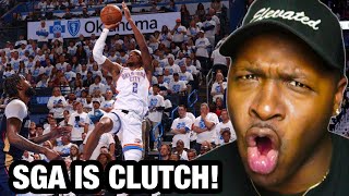 DBlair Reacts To New Orleans Pelicans vs Oklahoma City Thunder Full Game 1 Highlights