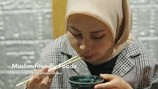 What Is Okayama Health Tourism?　Indonesian Muslim Friendly Trailer