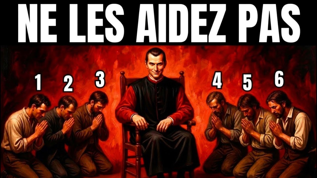 Nunca salves a estos seis tipos de personas la despiadada lección de Maquiavelo