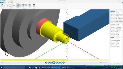 Mastercam Lathe Geometry & Toolpaths