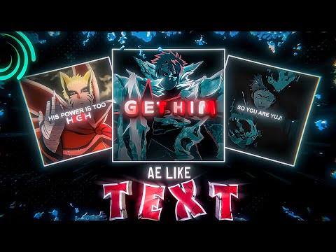 How to Make AE Style Glow Text on Mobile(For Beginners) #glowtext #tutorial