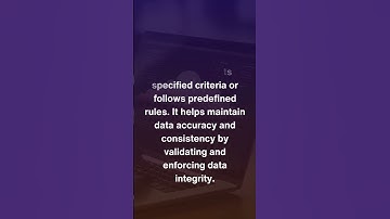 Data Validation in Salesforce | the trail maker | Data Validation