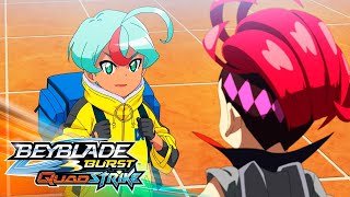 Pri infiltriert am Phantom-Tor | BEYBLADE BURST QUADSTRIKE EP2 | Offizieller Clip