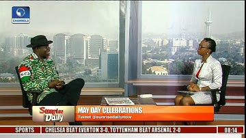 Sunrise Daily: NLC VP Insists No Going Back On N56,000 Minimum Wage Proposal