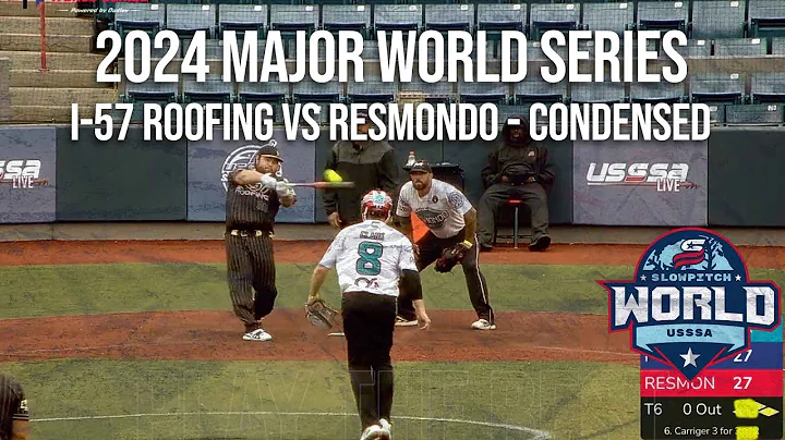 I-57 Roofing vs Resmondo - 2024 Major World Series - Condensed Game