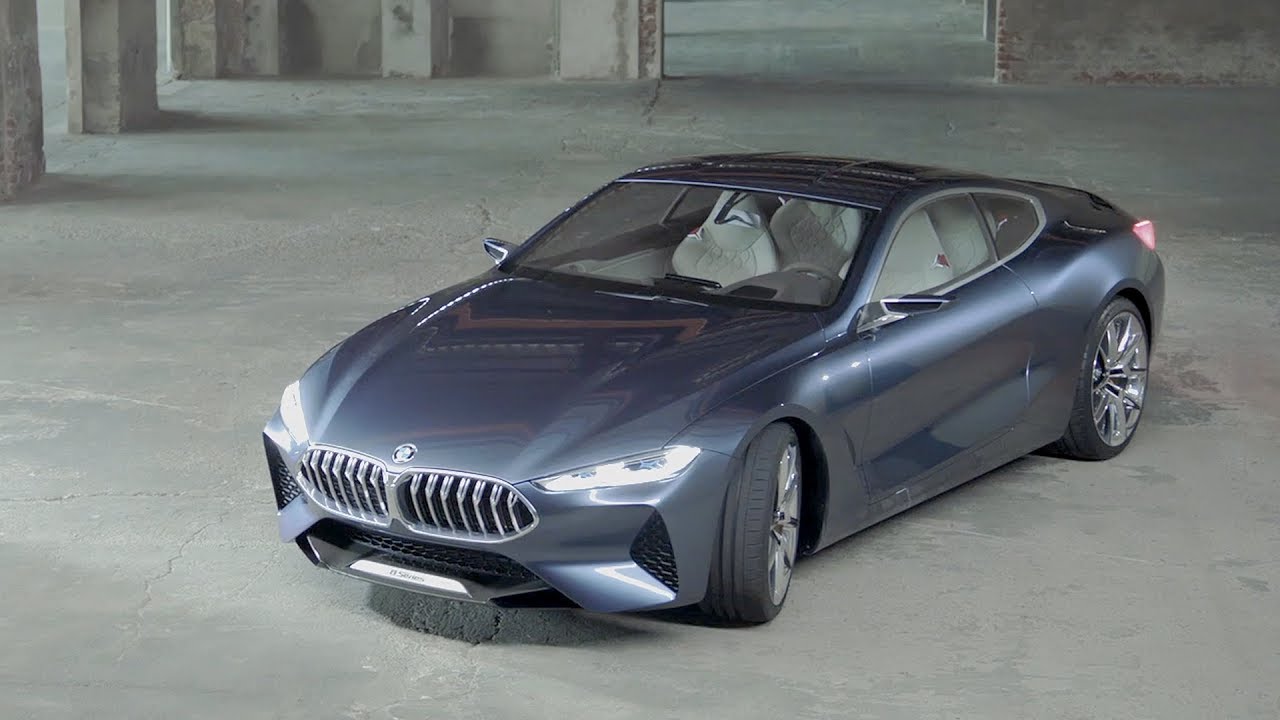 BMW 8 Series Concept