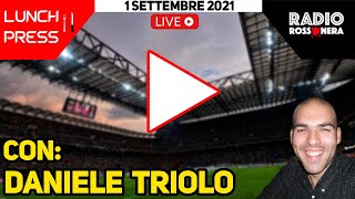 I RETROSCENA DEL MERCATO DEL MILAN | Lunch Press con Daniele Triolo