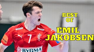 best of Emil jakobsen handball Egypt 2021