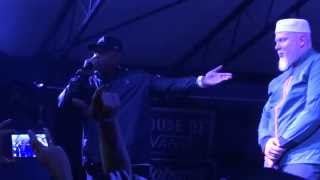 Chuck D introducing Dilated Peoples at SXSW  2015