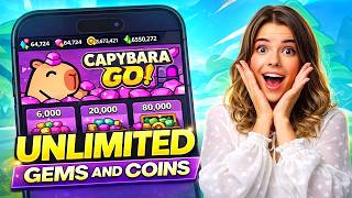 🚀 Capybara GO – How to Get FREE Gems & Coins 💎💰 (Safe Methods! #Tuto48) screenshot 4
