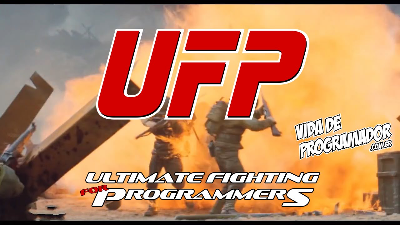 UFP - Ultimate Fighting for Programmers (Teaser 1 - Ruby) - YouTube