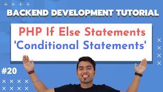 If Else Statement in PHP in Hindi | PHP Conditional Statement in Hindi | PHP Tutorial in Hindi 2020