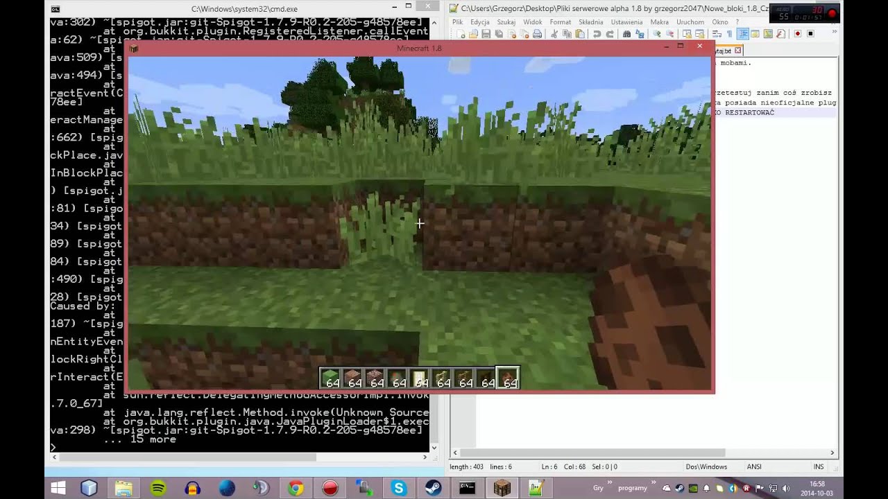 pliki serwerowe minecraft 1.7.2 bukkit pliki serwerowe minecraft 1.7.2 bukkit