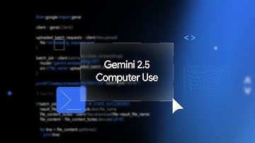 Gemini 2.5 Computer Use The Best Computer Use AI To Operate Your Browser