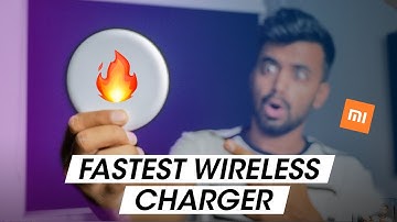 Best & Fastest Wireless charger | Xiaomi 20W Wireless Charger - Banggood