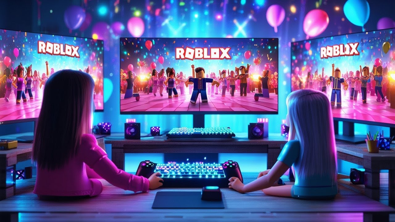 What Does The New Party Thing Do In Roblox YouTube 