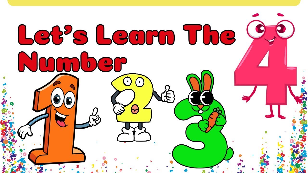 Numbers song|Counting|123 numbers song| Lets learn number song - YouTube