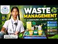 ♻️ Waste Management Project by Spoorthi Sree K | Grade 6B | SSV International School #ssvis #cbse