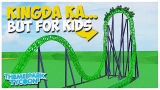Kingda Ka... But For Kids