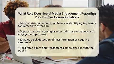 What Role Does Social Media Engagement Reporting Play In Crisis Communication? - Everyday-Networking