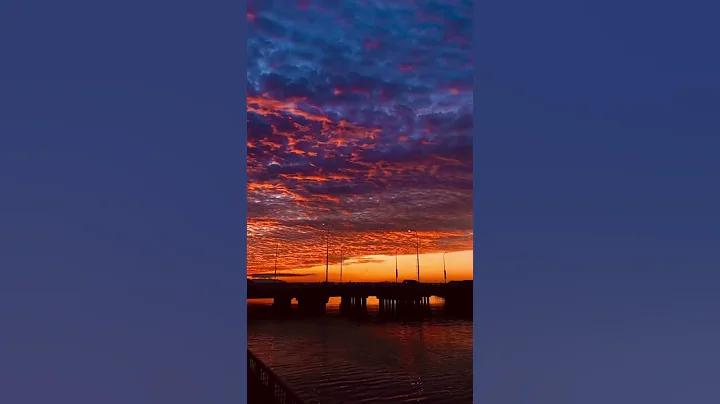 Live colorfully #sunset #manilabay - DayDayNews
